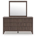 Pamytta Dresser and Mirror - CasaBella Furniture (San Antonio, TX)