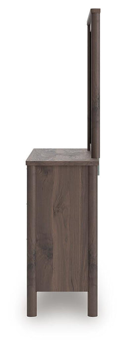 Pamytta Dresser and Mirror - CasaBella Furniture (San Antonio, TX)