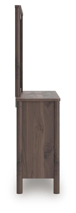 Pamytta Dresser and Mirror - CasaBella Furniture (San Antonio, TX)