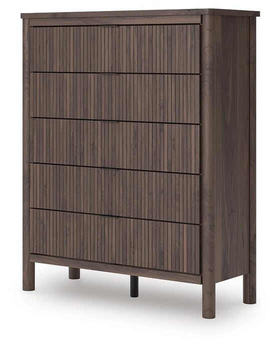 Pamytta Wide Chest of Drawers - CasaBella Furniture (San Antonio, TX)