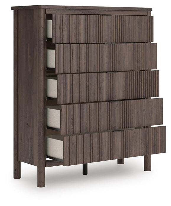 Pamytta Wide Chest of Drawers - CasaBella Furniture (San Antonio, TX)