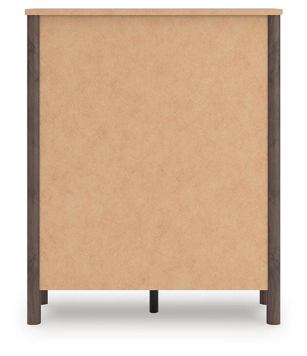 Pamytta Wide Chest of Drawers - CasaBella Furniture (San Antonio, TX)