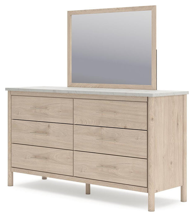 Cadmori Dresser and Mirror - CasaBella Furniture (San Antonio, TX)