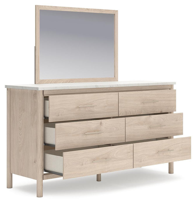 Cadmori Dresser and Mirror - CasaBella Furniture (San Antonio, TX)