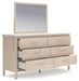 Cadmori Dresser and Mirror - CasaBella Furniture (San Antonio, TX)