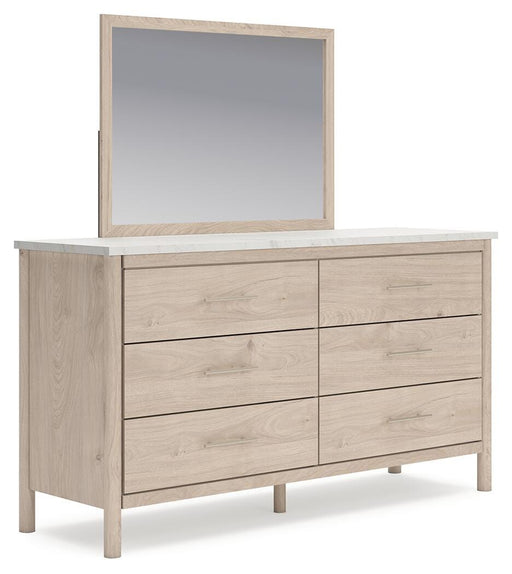 Cadmori Dresser and Mirror - CasaBella Furniture (San Antonio, TX)
