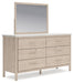 Cadmori Dresser and Mirror - CasaBella Furniture (San Antonio, TX)