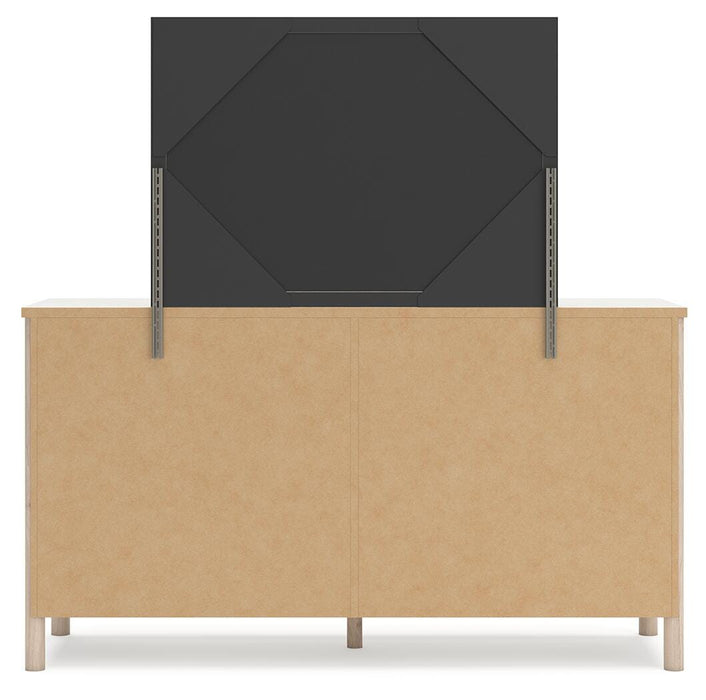 Cadmori Dresser and Mirror - CasaBella Furniture (San Antonio, TX)