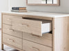 Cadmori Dresser and Mirror - CasaBella Furniture (San Antonio, TX)