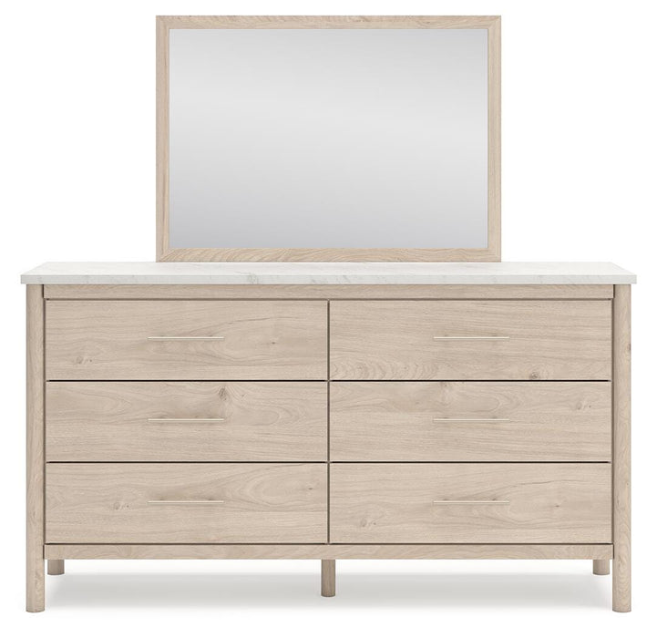 Cadmori Dresser and Mirror - CasaBella Furniture (San Antonio, TX)