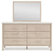 Cadmori Dresser and Mirror - CasaBella Furniture (San Antonio, TX)