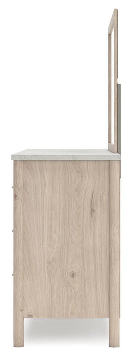 Cadmori Dresser and Mirror - CasaBella Furniture (San Antonio, TX)