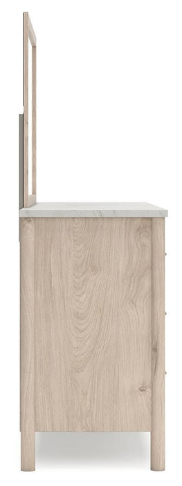 Cadmori Dresser and Mirror - CasaBella Furniture (San Antonio, TX)
