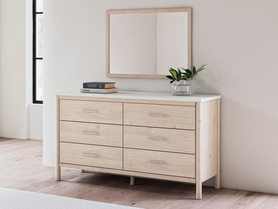 Cadmori Bedroom Mirror - CasaBella Furniture (San Antonio, TX)