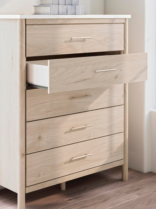 Cadmori Chest of Drawers - CasaBella Furniture (San Antonio, TX)
