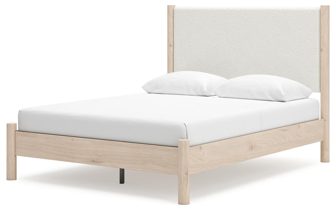 Cadmori Upholstered Bed - CasaBella Furniture (San Antonio, TX)