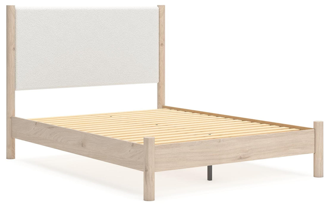 Cadmori Upholstered Bed - CasaBella Furniture (San Antonio, TX)