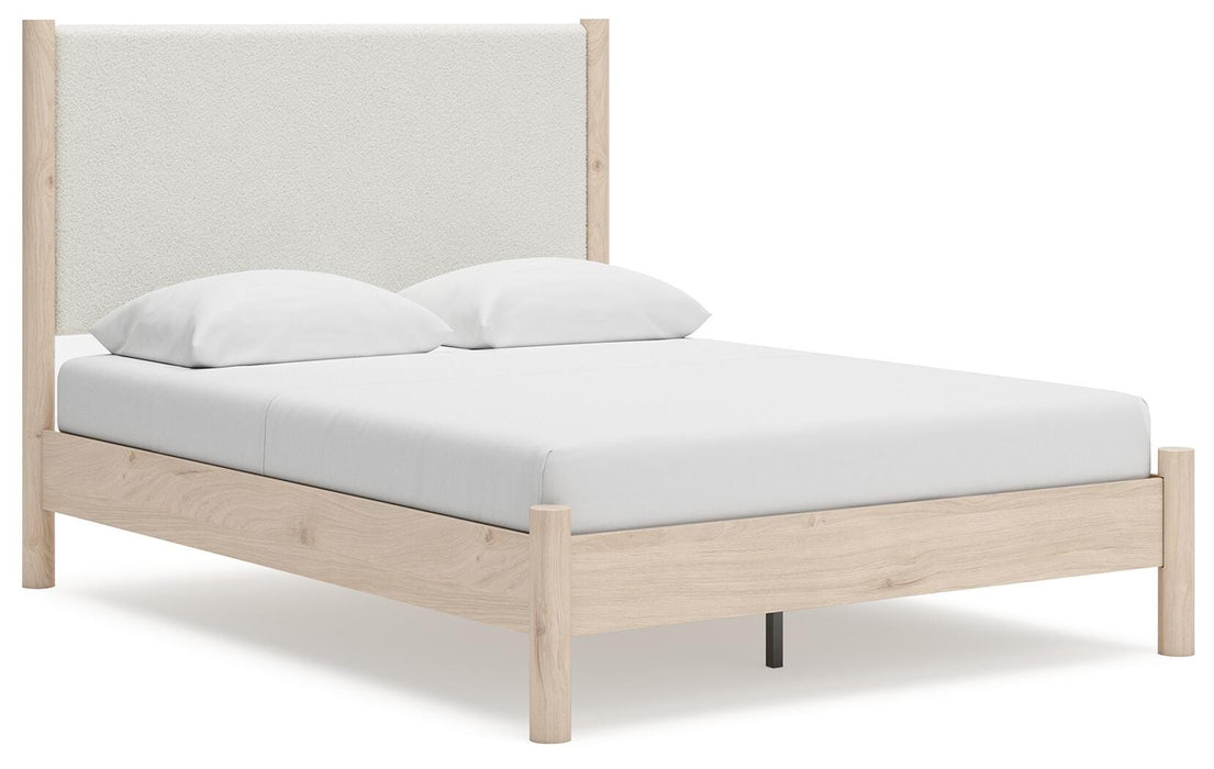 Cadmori Upholstered Bed - CasaBella Furniture (San Antonio, TX)