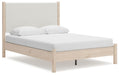Cadmori Upholstered Bed - CasaBella Furniture (San Antonio, TX)