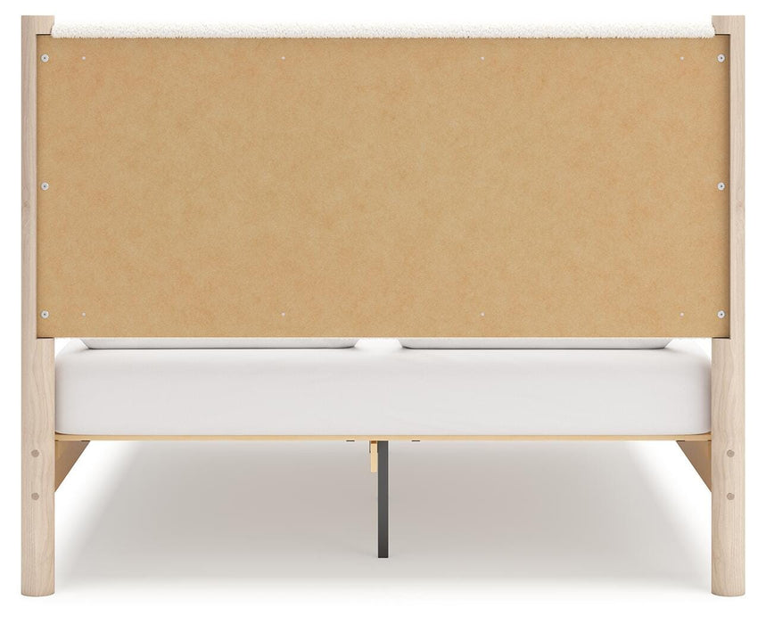 Cadmori Upholstered Bed - CasaBella Furniture (San Antonio, TX)