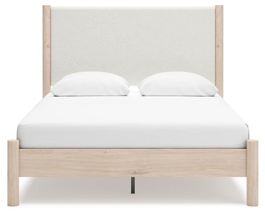 Cadmori Upholstered Bed - CasaBella Furniture (San Antonio, TX)