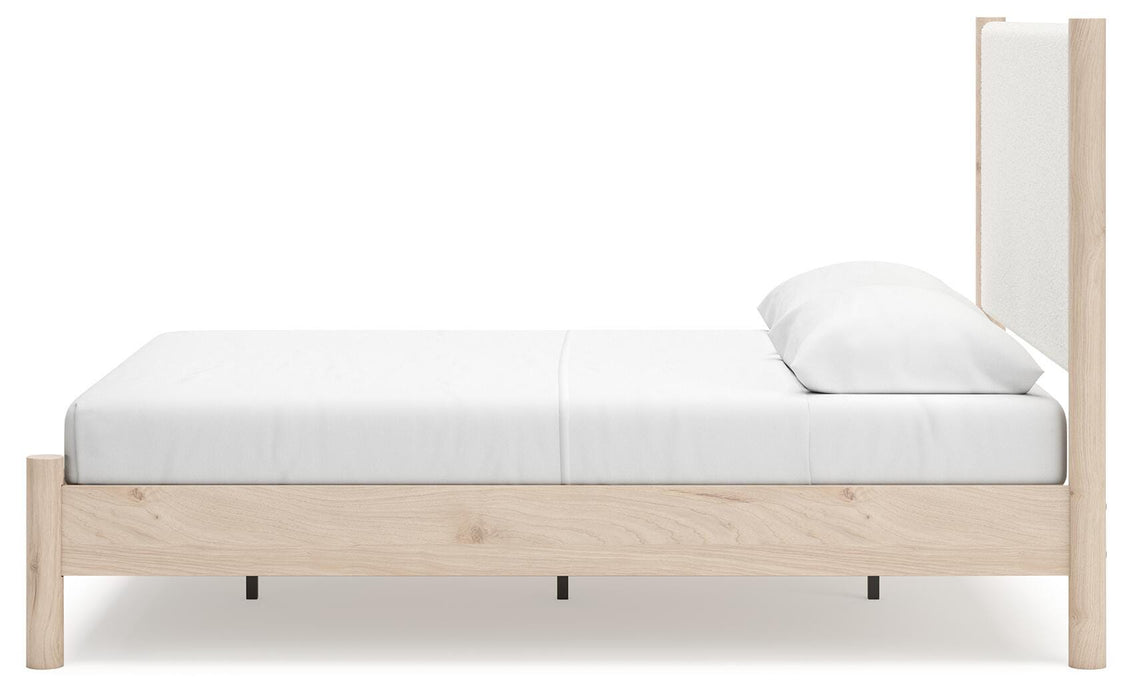 Cadmori Upholstered Bed - CasaBella Furniture (San Antonio, TX)