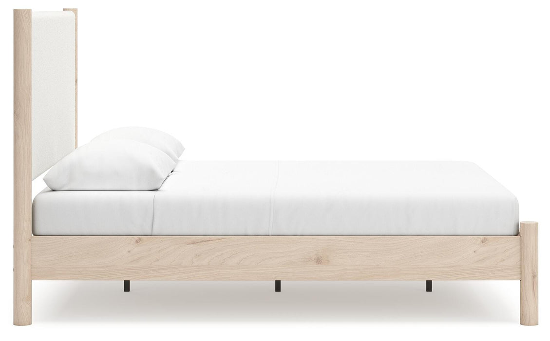 Cadmori Upholstered Bed - CasaBella Furniture (San Antonio, TX)