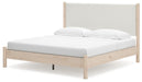 Cadmori Upholstered Bed - CasaBella Furniture (San Antonio, TX)