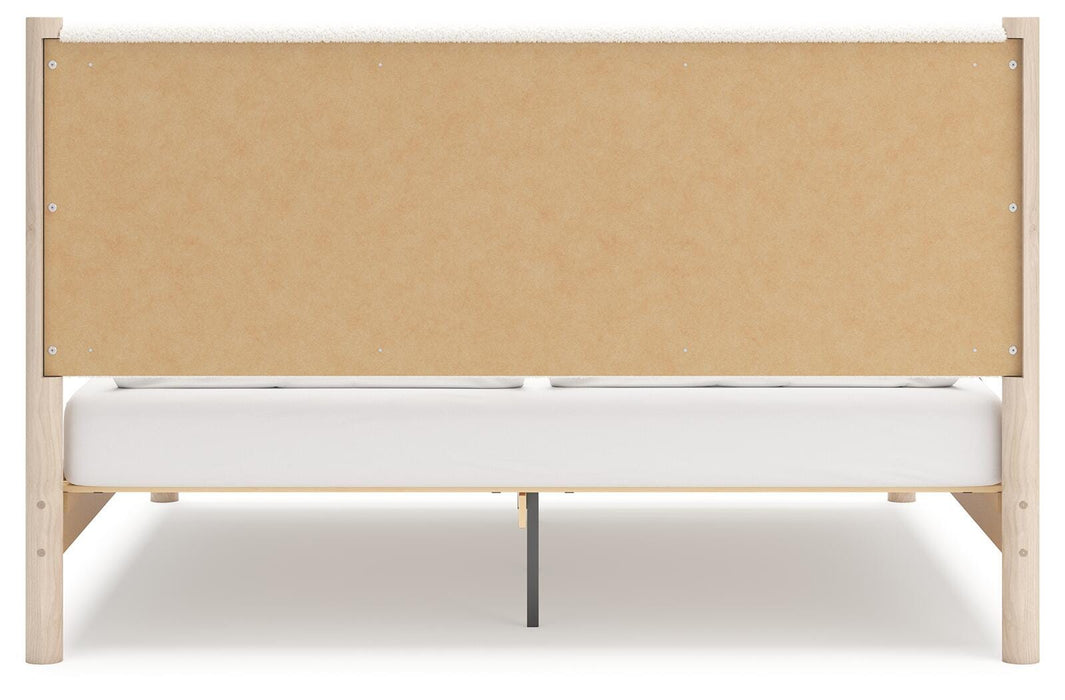 Cadmori Upholstered Bed - CasaBella Furniture (San Antonio, TX)