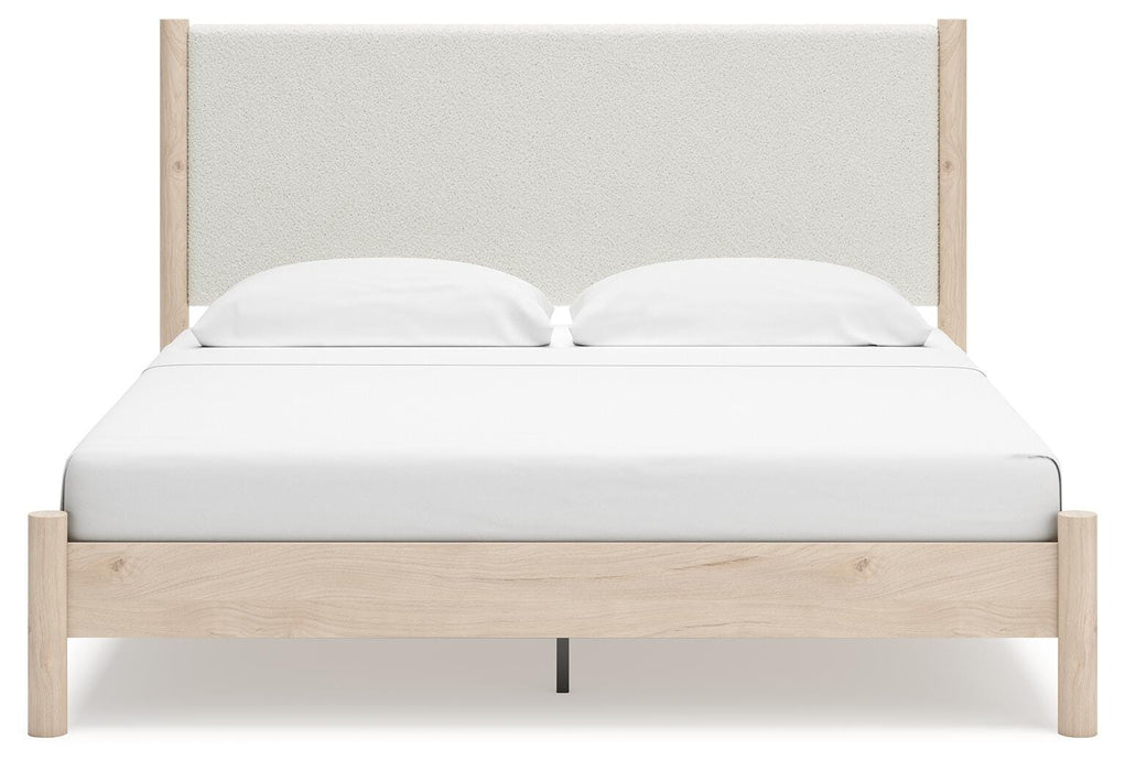 Cadmori Upholstered Bed - CasaBella Furniture (San Antonio, TX)