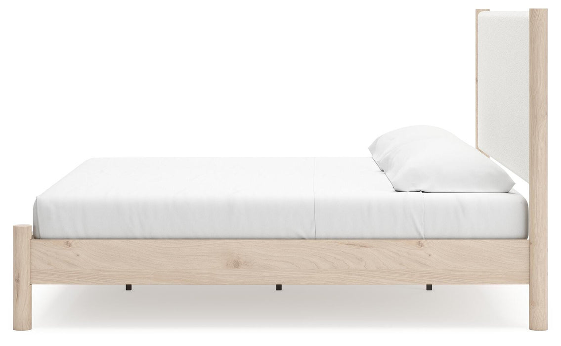 Cadmori Upholstered Bed - CasaBella Furniture (San Antonio, TX)