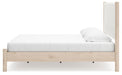 Cadmori Upholstered Bed - CasaBella Furniture (San Antonio, TX)