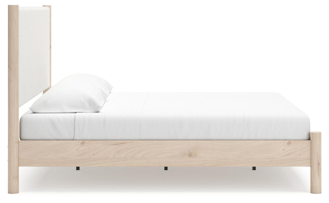 Cadmori Upholstered Bed - CasaBella Furniture (San Antonio, TX)