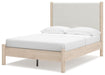 Cadmori Upholstered Bed - CasaBella Furniture (San Antonio, TX)