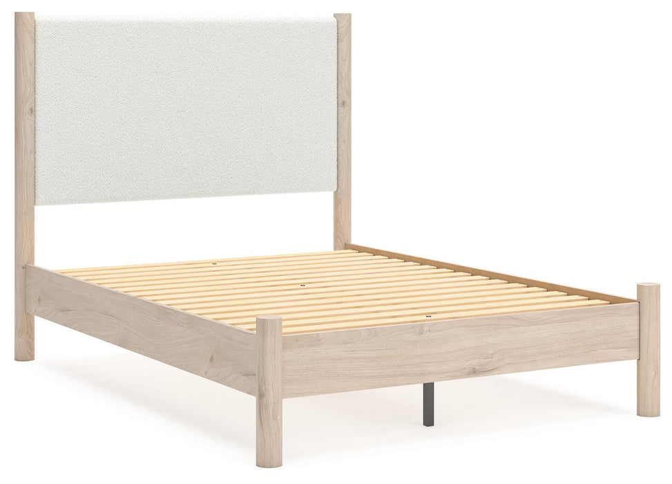 Cadmori Upholstered Bed - CasaBella Furniture (San Antonio, TX)