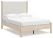 Cadmori Upholstered Bed - CasaBella Furniture (San Antonio, TX)