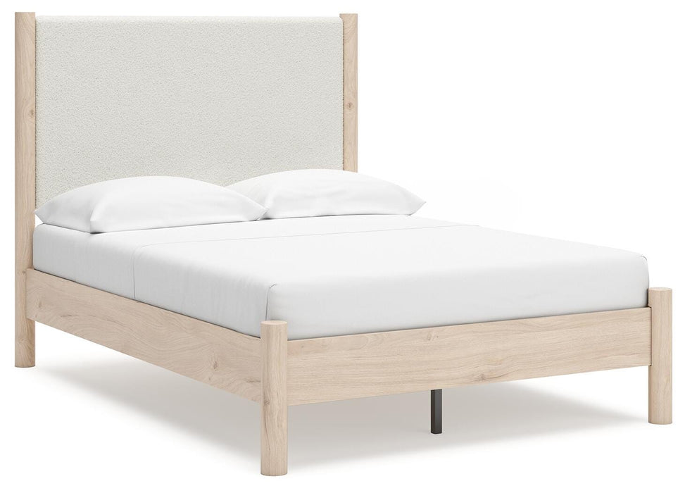 Cadmori Upholstered Bed - CasaBella Furniture (San Antonio, TX)
