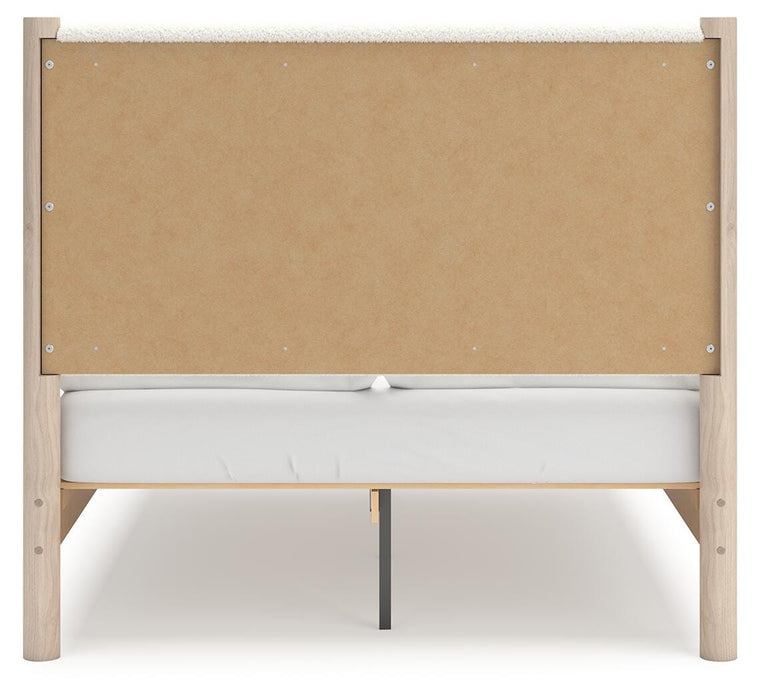Cadmori Upholstered Bed - CasaBella Furniture (San Antonio, TX)