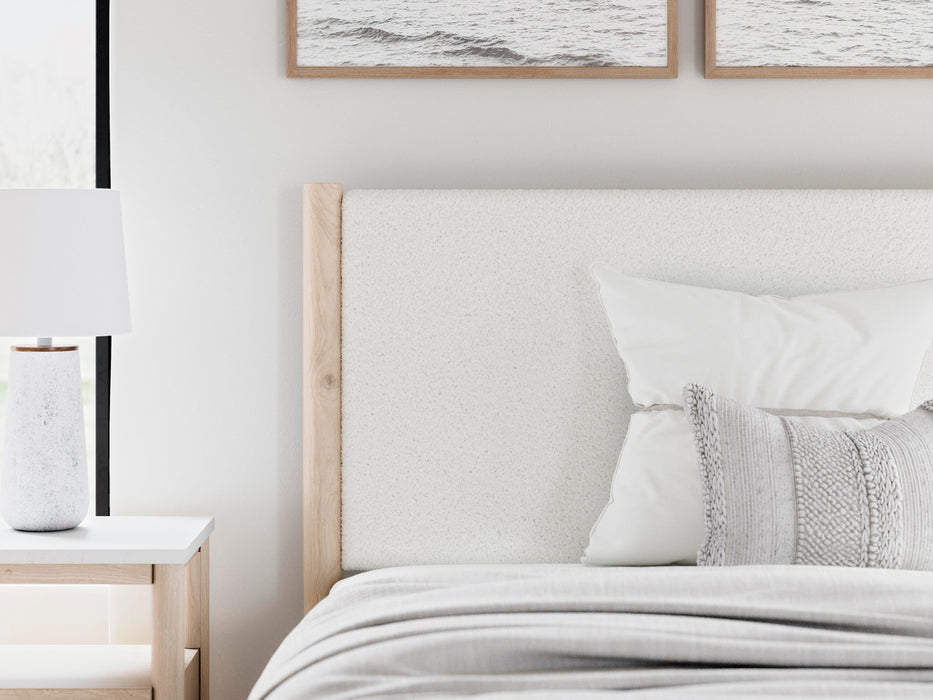 Cadmori Upholstered Bed - CasaBella Furniture (San Antonio, TX)