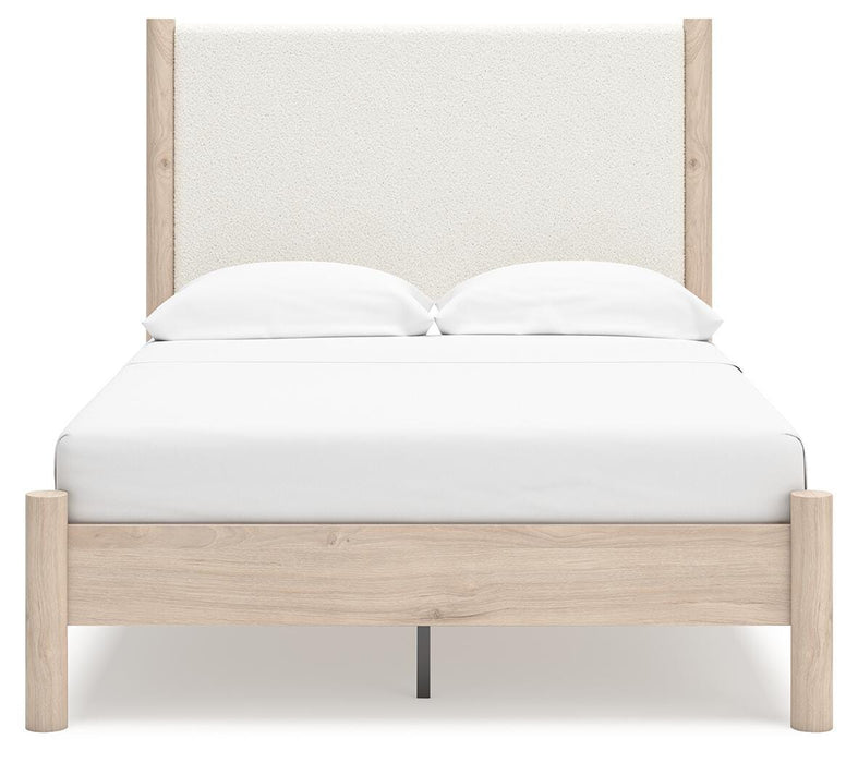 Cadmori Upholstered Bed - CasaBella Furniture (San Antonio, TX)