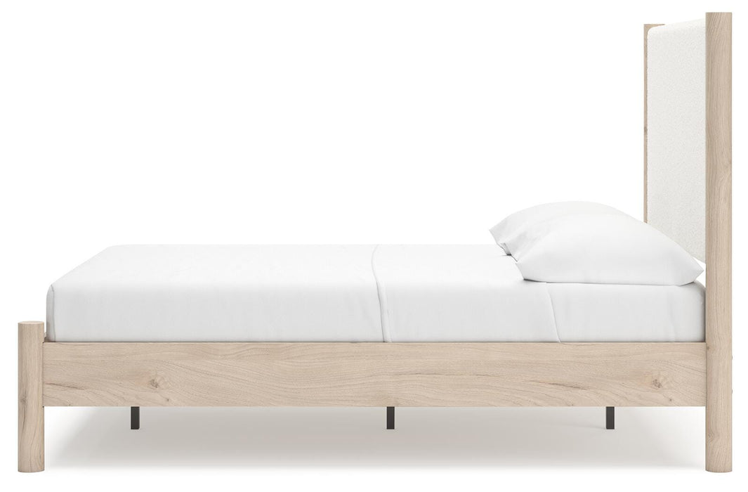 Cadmori Upholstered Bed - CasaBella Furniture (San Antonio, TX)