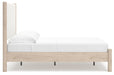 Cadmori Upholstered Bed - CasaBella Furniture (San Antonio, TX)