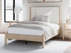 Cadmori Upholstered Bed - CasaBella Furniture (San Antonio, TX)