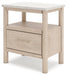 Cadmori Nightstand - CasaBella Furniture (San Antonio, TX)