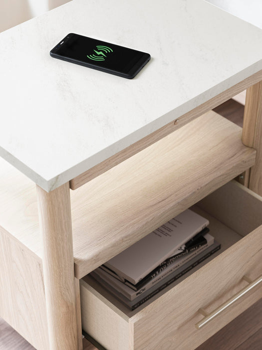 Cadmori Nightstand - CasaBella Furniture (San Antonio, TX)