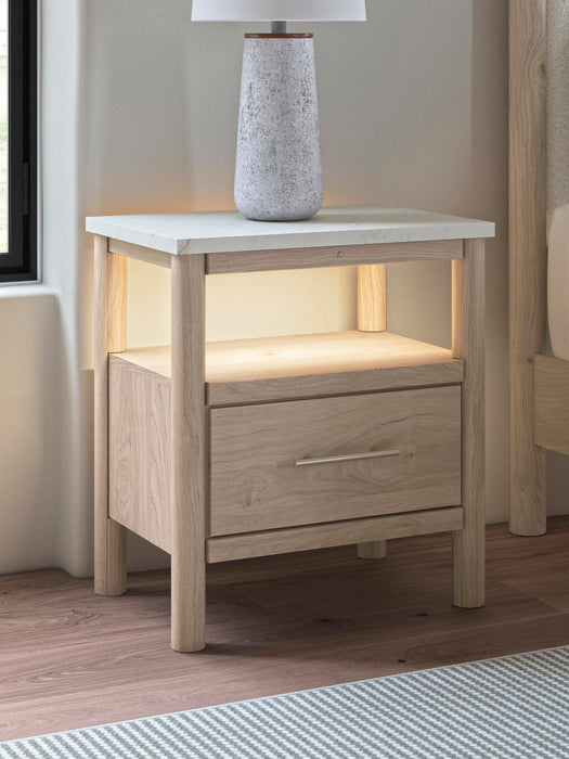 Cadmori Nightstand - CasaBella Furniture (San Antonio, TX)