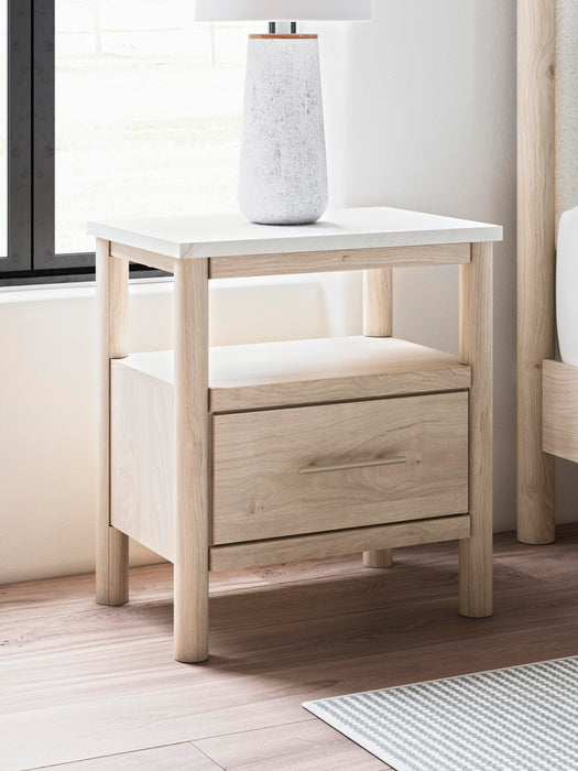 Cadmori Nightstand - CasaBella Furniture (San Antonio, TX)