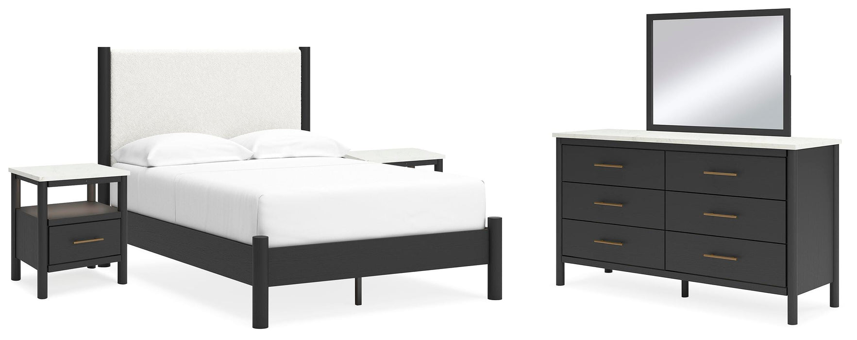 Cadmori Bedroom Set - CasaBella Furniture (San Antonio, TX)