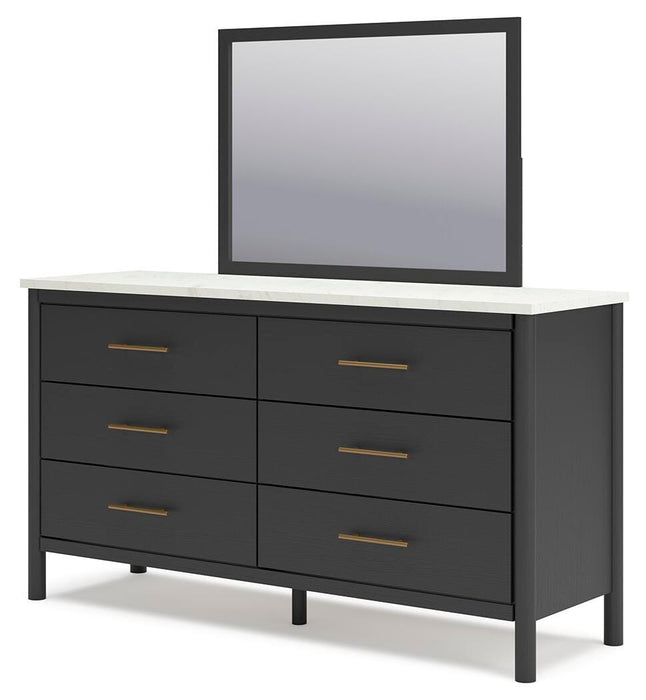 Cadmori Dresser and Mirror - CasaBella Furniture (San Antonio, TX)