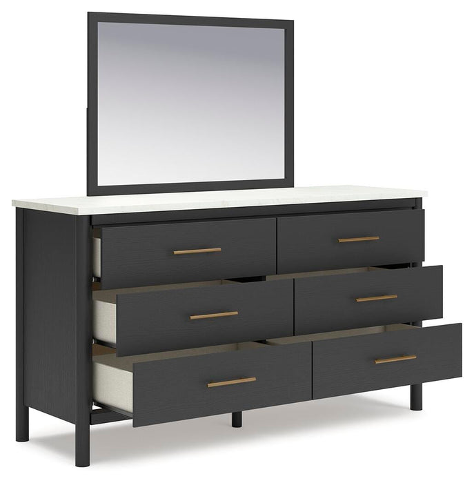 Cadmori Dresser and Mirror - CasaBella Furniture (San Antonio, TX)